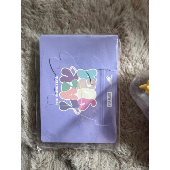 Pop Mart X How2Work The Monsters Lazy Yoga Series Collectible Figure Blind Box - Picture 8 of 8